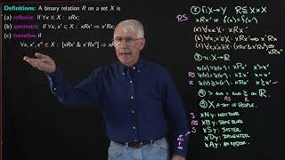 Lecture 41(B): Binary Relations