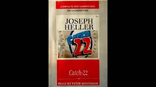 Catch-22 Joseph Heller - Audiobook Unabridged Read by Peter Whitman Part 1 of 4