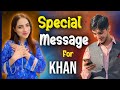 Sajal Malik's Special Message for Rehmatullah Khan From Sialkot 😱 | Sajal Malik Interview