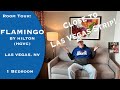 Hilton Grand Vacations Club FLAMINGO - DEDICATED 1 BEDROOM ROOM TOUR - Close to the Las Vegas Strip