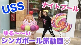 【気分はまだGW】しばなんシンガポール旅フルバージョン☆