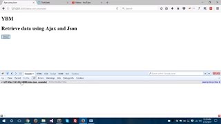 How to fetch JSON data using jQuery Ajax