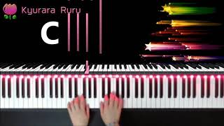 Bastien piano basics Piano : Level 2 - Down in the Valley  ( D, C, G, F )  /  谷を下れば  ( ニ、ハ、ト、ヘ長調 )