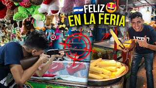 Así es LA FERIA en EL SALVADOR🇸🇻