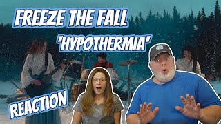 Who are these people?  Reaction to Freeze the Fall 'Hypothermia'