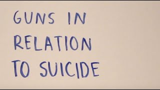 Ceasefire Oregon Educates Firearms And Suicide Explained