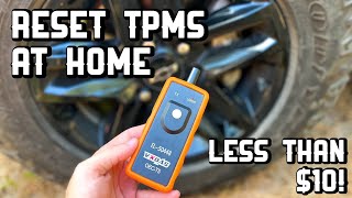 How To Reset Tire Pressure Monitoring Sensors (TPMS) After Tire Rotation on 2021 Chevy Silverado