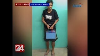 24 Oras: Lalaking tumangay sa baterya ng patrol ng barangay, arestado