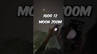 iQOO 12 5G moon zoom test 🌙 (supermoon)