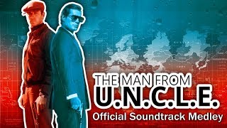 Daniel Pemberton's The Man from U.N.C.L.E. OST (Soundtrack Medley)