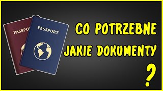 PASZPORT - Jakie Dokumenty, Co potrzebne ?