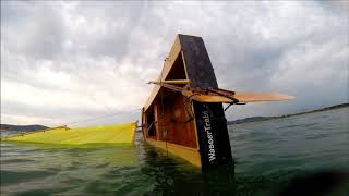 OZGoose borulás és visszafordulás - full capsize and recovery