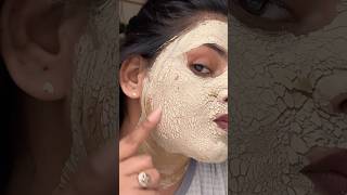 Multani Mitti Face Pack For Skin Whitening 🌻🔥 #shortsvideo #skincare #youtubeshorts #skincaretips