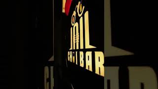 Jail chai bar #jailcafe #jailchaibar #theme  #trendingshorts short #instagood #cafe