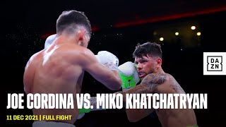 FULL FIGHT | Joe Cordina vs Miko Khatchatryan