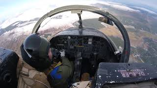 AVL INVERNESS JET PROVOST. 10/1/18: Paul’s Pre-handling Test practice.