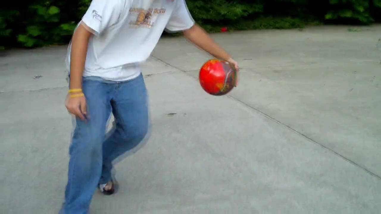 Bouncing Bowling Balls - YouTube