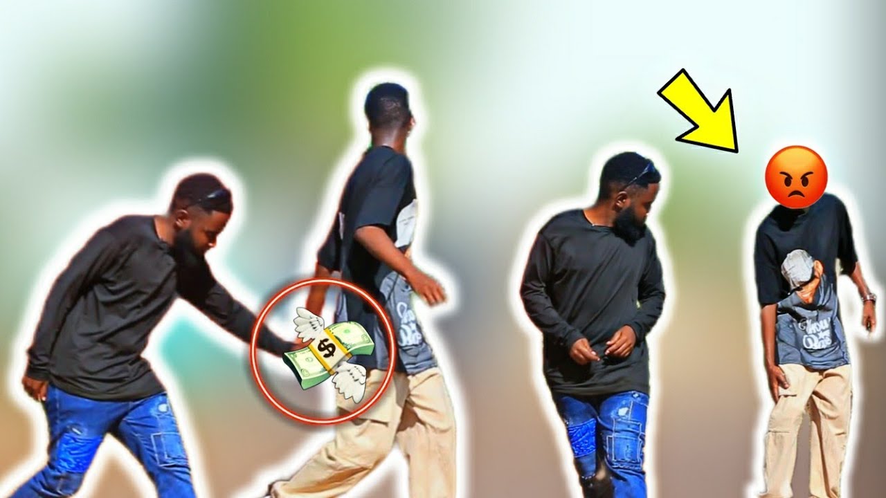 Fake Stealing Money Prank Gone Wrong Youtube