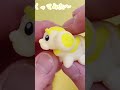 「パピモッチ」つくってみた。pokemon clayart making shorts