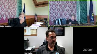 Probation Violation Arraignment 3B District Court May, 28, 2026