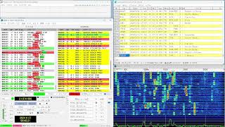 【アマチュア無線　FT8　21MHz　DX】2024 06 27 09 33 59