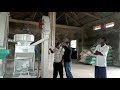 kenya client 15ton per day automatic rice mill plant production line factory site