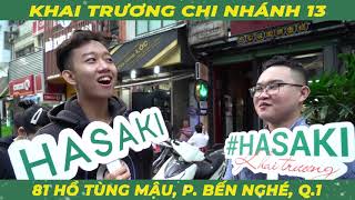 HASAKI BEAUTY \u0026 S.P.A KHAI TRƯƠNG CHI NHÁNH 13 TRUNG TÂM QUẬN 1