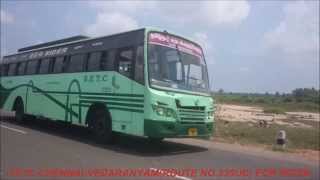 SETC BUS CHENAI VEDARANYAM ECR RIDER