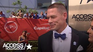 John Cena On Handling The Pressure Of Hosting The 2016 ESPY Awards | Access Hollywood