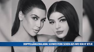 Doppelgänger-Alarm: Diese Schwestern sehen aus wie Kim und Kylie