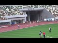 【2022関東インカレ】男子1部・400m準決勝1組 中島佑気ｼﾞｮｾﾌ（東洋大）46秒73　今泉堅貴（筑波大）46秒89　杉田諒（駿河台大）47秒47