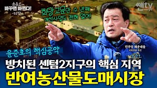 윤준호 | 방치된 센텀2지구의 핵심 지역 반여농산물도매시장, 희망고문만 수 년째 개선사업도 전혀 없어!