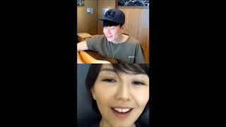 JJ Lin \u0026 Stefanie Sun singing National Day song \