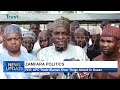 zamfara politics pdp apc trade blames over thugs attack in gusau trust tv