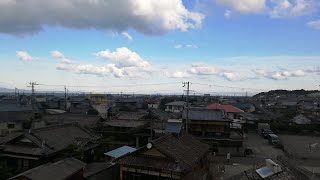 南海電気鉄道  多奈川線　みさき公園駅～深日町駅～深日港駅～多奈川駅　車窓風景