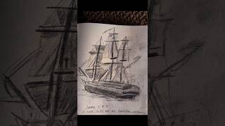 James 3:4-5 ship drawing #bible #jesus #art #artist #sketch #viralvideo #shorts #fypシ゚ #fyp #foryou