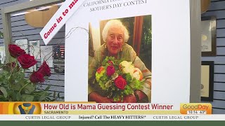 How Old Is Mama? Contest Winners At California Loan And Jewelry