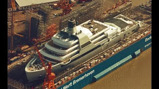 Abramovich Latest 430 million euros yacht