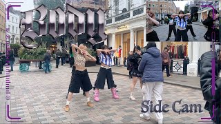 [KPOP IN PUBLIC | SIDE CAM] MEOVV (미야오) – BODY | Dance Cover in LONDON