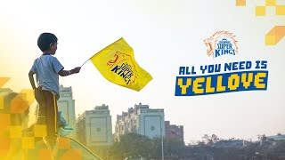 This summer - All You Need is Yellove | Chennai Super Kings | IPL 2025