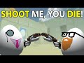 ONLY Killing Eggs That SHOOT Me! | Shell Shockers