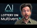 🔥AI Nexus Lottery: How to Secure Your Spot in the Next $620K Token Offering!🚀