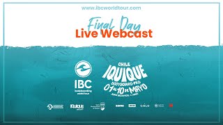 Final Day  Live Stream Iquique Bodyboard Pro  2024