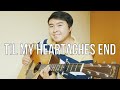 Till My Heartaches End - Ella Mae Saison/KZ Tandingan | Fingerstyle Guitar | Lyrics