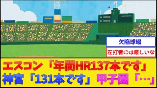 【悲報】甲子園、とんでもない欠陥球場だったことが発覚してしまう【阪神タイガース】【プロ野球なんJ 2ch プロ野球反応集】