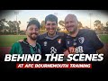 HOLLYWOOD VLOG: What We Gleaned From Bournemouth’s ABSORBING Open Training Session 😳