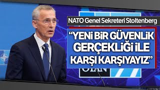 NATO Genel Sekreteri Stoltenberg'den Çin'e Rusya Çağrısı