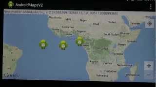 Implement bouncing marker for Google Maps Android API v2