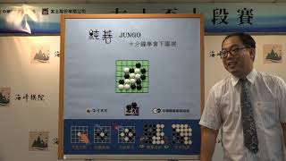 【圍棋｜海峰棋院】2019/05/31 劉耀文六段 純碁講座(下)