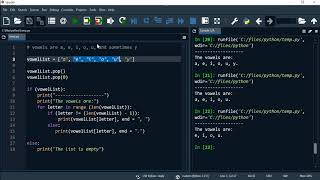 Python 30: Difference between the list datatype methods pop and remove.
